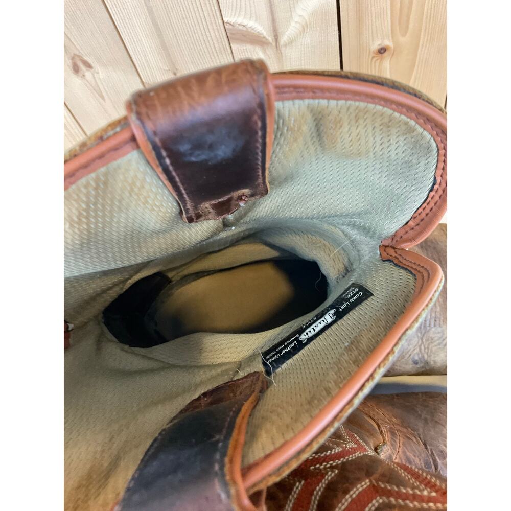 Resistor Work Boots by Justin, Size 10.5- CR4011 - Picture 7 of 9
